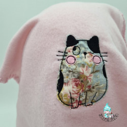 Stickdatei - Cute Doodle Cat 2 Appli